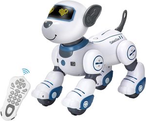 Bán chạy nhất thông minh điều khiển từ xa <span class=keywords><strong>Robot</strong></span> chó ai lập trình tương tác & giáo dục diễn viên đóng Thế đồ chơi với âm thanh- - Product Image 2
