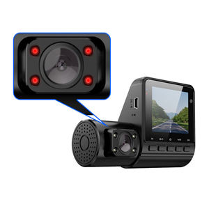 Dash <span class=keywords><strong>Cam</strong></span> per Auto 4K a Tre Obiettivi con Schermo IPS da 2,4 Pollici, Registrazione Doppia Anteriore e Posteriore, Garanzia di Un Anno, Scelta Sicura - Product Image 6