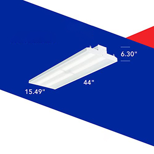 Éclairage commercial et industriel Entrepôt Magasin 2 pieds 4 pieds 80w 100w 140w 165w 220w 225w 325w Lumière linéaire à LED pour haut de gamme - Product Image 3