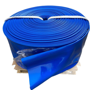 Zware 2 <span class=keywords><strong>Inch</strong></span> 6 Bar <span class=keywords><strong>Pvc</strong></span> <span class=keywords><strong>Layflat</strong></span> Slang Waterleiding Voor Landbouw Irrigatie Zwembad Pomp En Boerderij Met Custom Snijden Service - Product Image 4