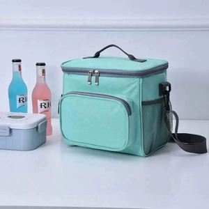 Sac isotherme de pique-nique portable, grand format, personnalisé, étanche, imperméable, doux et isolé, panier isotherme mignon pour aliments - Product Image 2