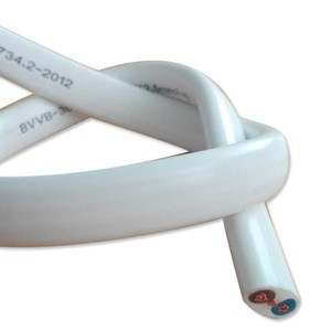 2.5mm 2/3 lõi công nghiệp BC phẳng PVC cách điện 6242y & 6243y 300/500V vỏ bọc cáp điện - Product Image 3