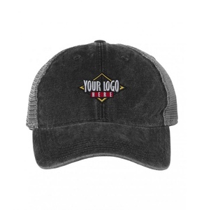 Gorra de béisbol de algodón con logotipo personalizado, gorra deportiva bordada Lisa ajustable unisex - Product Image 3