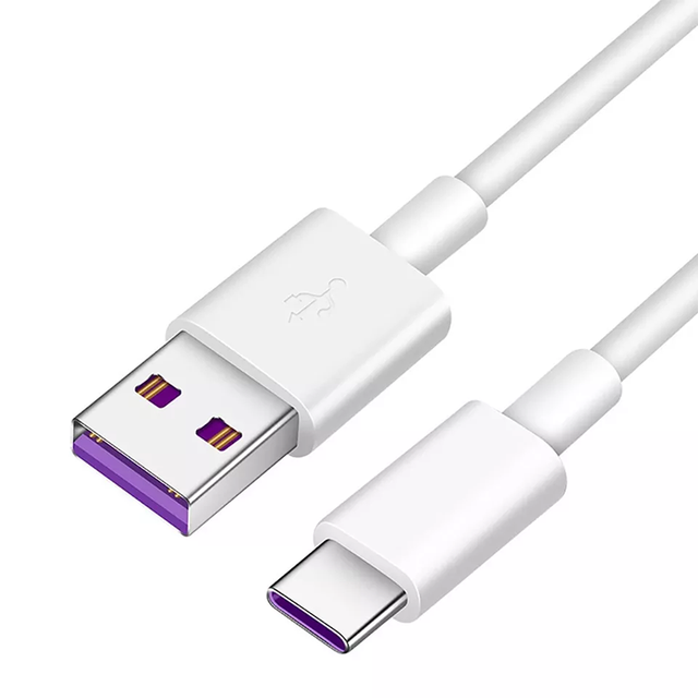 Popular Super Fast Charging Type C 5A Usb Charger Data Cable for Mobile Phone