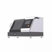 Machine de découpe automatique à grande vitesse de précision métallographique Q-100B avec moteur