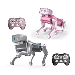 <span class=keywords><strong>Robot</strong></span> chien intelligent multifonctionnel télécommandé vocal, programmable par IA - Product Image 1