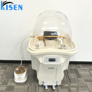 KISEN Évier de lavage portable pour shampoing, équipement de spa, bac à shampoing pour salon de coiffure et institut de beauté - Product Image 1