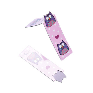 Marcapáginas magnético personalizado, marcas de libros, sublimación de gato, Anime, imán de goma Industrial, servicio de procesamiento de corte - Product Image 2