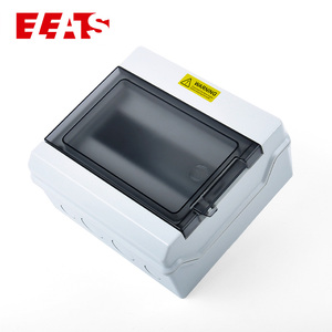 กล่องรวมสายไฟฟ้ากลางแจ้ง ELEATS PD 4-36WAY สำหรับงานภายนอกอาคาร ป้องกันน้ำ <span class=keywords><strong>IP66</strong></span> ผลิตจากพลาสติก ใช้กับพลังงานแสงอาทิตย์ กล่องรวมสายไฟฟ้า กล่องรวมสายไฟฟ้าแบบ MCB - Product Image 6