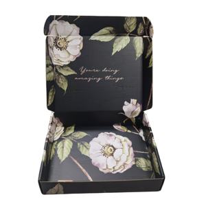 Оптовая Продажа с индивидуальным логотипом, более дешевые розы, Цветочная доставка, почтовая коробка, Цветочная гофрированная картонная коробка - Product Image 2