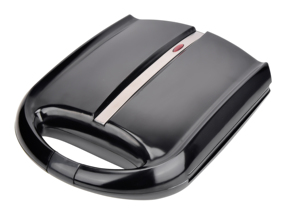 Machine à sandwich <span class=keywords><strong>XXL</strong></span> large 4 tranches Machine à sandwich grill ouvert à 180 degrés <span class=keywords><strong>gaufrier</strong></span> avec plaque détachable - Product Image 5