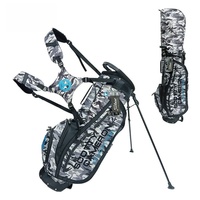 Bolsa de Golf Premium con Soporte Multifuncional para Palos, Ligera y Resistente, para Hombres y Mujeres, para el Campo y Viajes