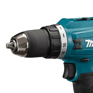 Makitas DF488D004 Perceuse-<span class=keywords><strong>visseuse</strong></span> sans fil <span class=keywords><strong>18V</strong></span>, kit de tournevis électrique avec 2 batteries, chargeur rapide, outil électrique d'origine - Product Image 4