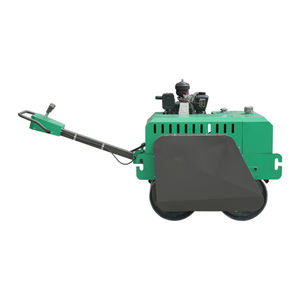 Rodillo de doble tambor VR600B de suministro especial de India, bomba Honda, Motor Honda, rodamiento Honda, rodillo de impacto de engranaje Honda - Product Image 3