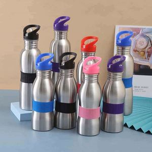 304 Stainless <b>Steel</b> Sports <b>Bottle</b> with Thermal Insulation & Leak-Proof Design-Customizable Logo Color Business Gifts Outdoor Use - Product Image 2