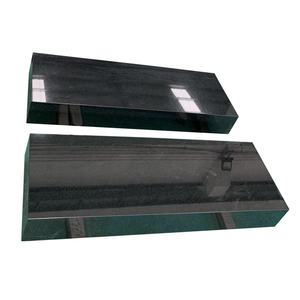 Pas cher style américain plat noir granit mémorial pierre tombale monuments pierres tombales pour tombes - Product Image 1