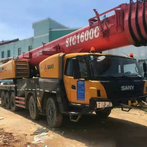 Grue mobile d'occasion Sany 100 tonnes, faible consommation de carburant, haute efficacité - Product Image 1