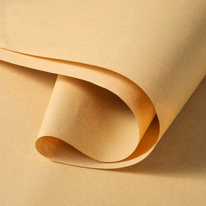Papel de embalaje de alta calidad, papel de regalo para flores, papel kraft de color sólido simple, venta al por mayor. - Product Image 4