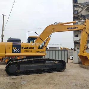 Moteur utilisé de pompe de moteur de Cummins d'excavatrice de chenille de PC300-7 de KOMATSU capacité de seau de 3m poids de l'opération 10 tonnes travail bon marché de 30 tonnes - Product Image 5