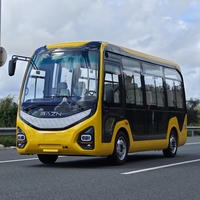Bus électrique pour passagers 18 places, batterie CATL, minibus à énergie nouvelle pour les trajets en ville