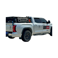 Vente en gros plateau coulissant de lit de camion en aluminium personnalisé accessoires tout-terrain système de chargement de support de lit de camion pour camionnettes