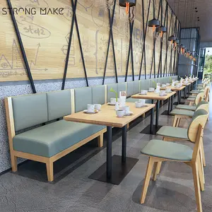 Restaurant Booth Seating Available in Any Colour and Size for -  Denmark