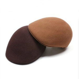 Boina Clásica de Fieltro de Lana 100% en Color Personalizado para Hombre y Mujer - Product Image 1