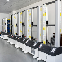Máquina de Ensayo de Tracción Universal Electrónica Controlada por Computadora BST BST-WS-2000S 5KN, Columna Biaxial, Servomotor AC de Alta Velocidad