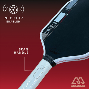 Chuyên nghiệp usapa phê duyệt 16mm pickleball Paddle Gen 4 xách tay tfp bọt <span class=keywords><strong>Core</strong></span> cho TORAY T700 sợi carbon Bề mặt miễn phí - Product Image 5