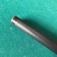 Queue de billard en fibre de carbone pure, technologie noire