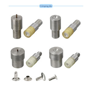 Bouton pression à la main avec paquet de traitement de lanière de 1000 pièces-efficace pour l'industrie du vêtement/du sac - Product Image 5