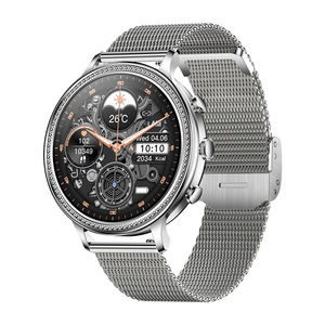 TKYUAN-reloj inteligente V60 para mujer, pulsera con pantalla táctil a Color, para llamadas, Bluetooth, Android e iOS - Product Image 4