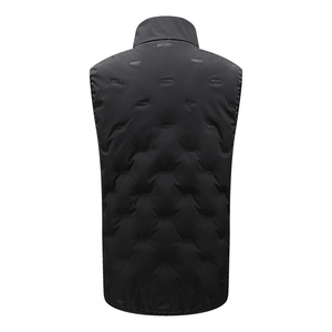 Gilet à air Automne et hiver Combinaison de moto Imperméable Coupe-vent Chaud Mode <span class=keywords><strong>Gonflable</strong></span> <span class=keywords><strong>Veste</strong></span> de maillot de corps sans manches - Product Image 2