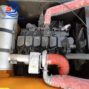Excavadora Hyundai 220-9S de 22 Toneladas, Usada, Cargadora Hidráulica de Orugas, Equipo de Construcción - Product Image 5