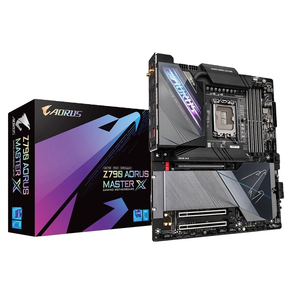 Placa base GIGABYTE/Gigabyte <span class=keywords><strong>Z790</strong></span> <span class=keywords><strong>AORUS</strong></span> <span class=keywords><strong>MASTER</strong></span> X Super Carving DDR5 - Product Image 1