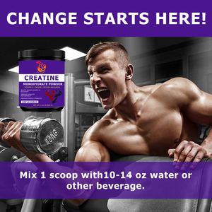 Custom Made <b>Creatine</b> Monohydrate Powder with Vitamin D & Taurine & Betaine Anhydrous Promote Effective Muscle - Product Image 6