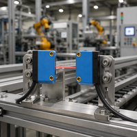 Sensor Fotoelektrik Industrial Through-beam Output PNP/NPN Jangkauan 300mm 12-24VDC PG3-LT30MPB