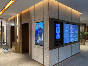 Venta caliente Post Modern Terrazzo Creative Marble Cafe Table Top para muebles de sala de estar - Product Image 5