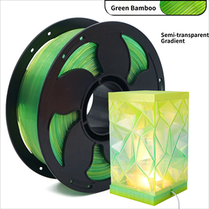 Filament PLA transparent en gros pour imprimante 3D FDM 1,75 mm 3 mm - Product Image 2