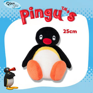 Wholesale for Classic Smiling Face Sitting Ver 25cm Super Soft Plush <strong>Toy</strong> 100% Officially Licensed PP Cotton Filled <strong>Panda</strong> Doll - Product Image 1