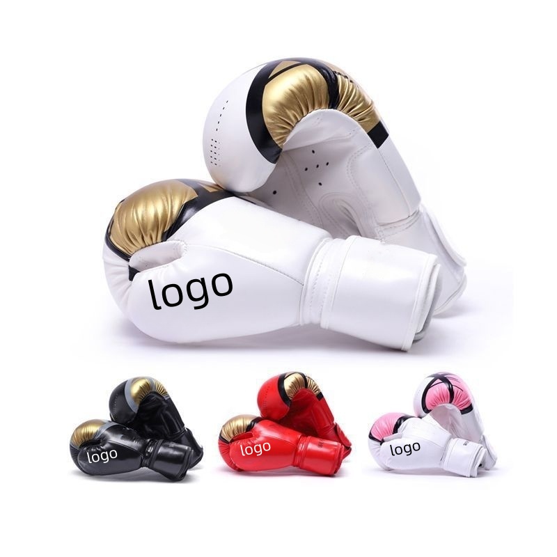 Custom Boxing Gloves Pu Leather Personalized Best Training Punching Boxing Gloves