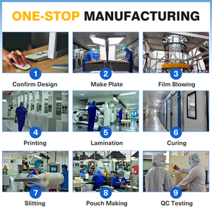 كيس ريتورت من رقائق الألومنيوم مطبوع حسب الطلب بثلاثة جوانب محكمة الغلق لتخزين وتعقيم اللحم المفروم الأسترالي المغذى على العشب - Product Image 6