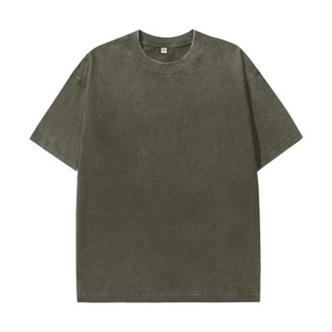 Mens Oversized T <b>Shirts</b> Acid Wash Loose Fit Vintage Washed Tee <b>Shirt</b> Short Sleeve Streetwear Casual T-<b>Shirts</b> - Product Image 5