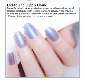 <span class=keywords><strong>Esmalte</strong></span> <span class=keywords><strong>de</strong></span> <span class=keywords><strong>Uñas</strong></span> Profesional al por Mayor, Marca Privada, Suministros para Salón, Gel Natural Aurora Mermaid, Colores <span class=keywords><strong>Pastel</strong></span> Brillantes, Acabado Brillante - Product Image 5