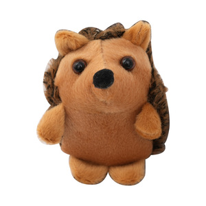 Toddmomy 2 Pièces Petit Pendentif Hérisson Porte-clés En Peluche Kawaii