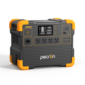 Système de stockage d'énergie compact extensible E1500LFP, alimentation de secours domestique, charge rapide en 1,8h, batterie de secours d'urgence domestique jusqu'à 7680Wh - Product Image 1