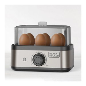 Cuoci 6 uova BXKS4800E Inox y Negro 400W - Product Image 3