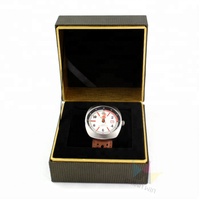 Boîtes cadeaux en papier rigide avec logo personnalisé, matériaux recyclés, doublure en éponge, emballage de luxe pour montre G-shock, laminage mat, gaufrage