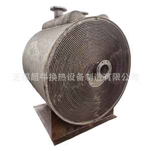 Excelente Intercambiador de Calor de Placas Espirales, Enfriador Vertical de Acero al Carbono, Consultar Rango de Temperatura - Product Image 4