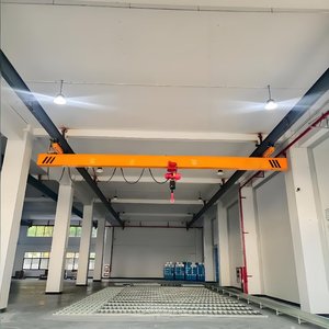 Pont roulant suspendu compact de 5 tonnes à poutre simple, sans colonnes au sol, installation directe - Product Image 5